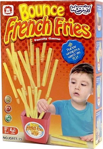 Emocionante juego de sacar papas fritas