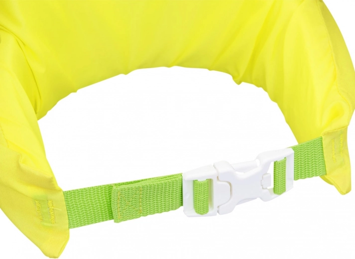 Cierre seguro en la espalda