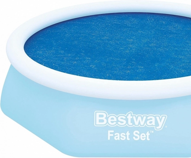 Mantiene el agua templada y ahorra productos químicos