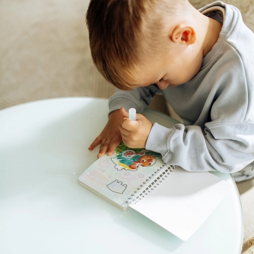 Encuadernación en espiral para pasar páginas fácilmente