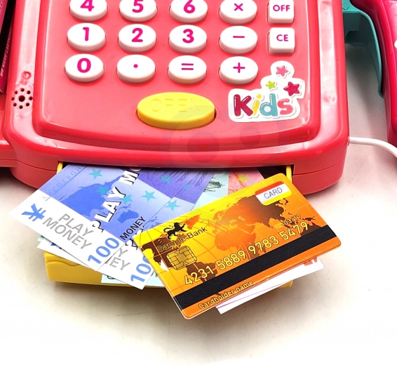 Calculadora funcional y escáner con sonido