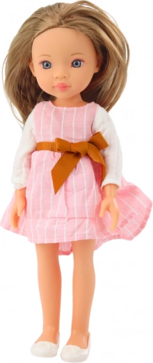 Elegante Falda Rosa
