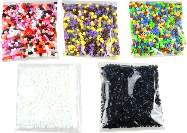 6000 cuentas en 12 colores para creatividad a todo color