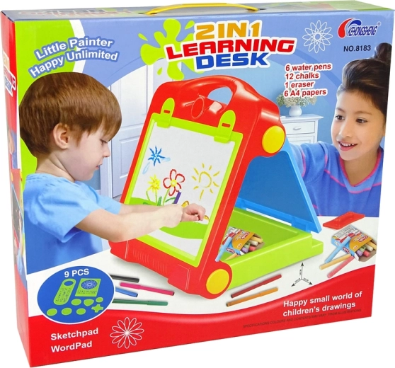 Set completo para dibujar