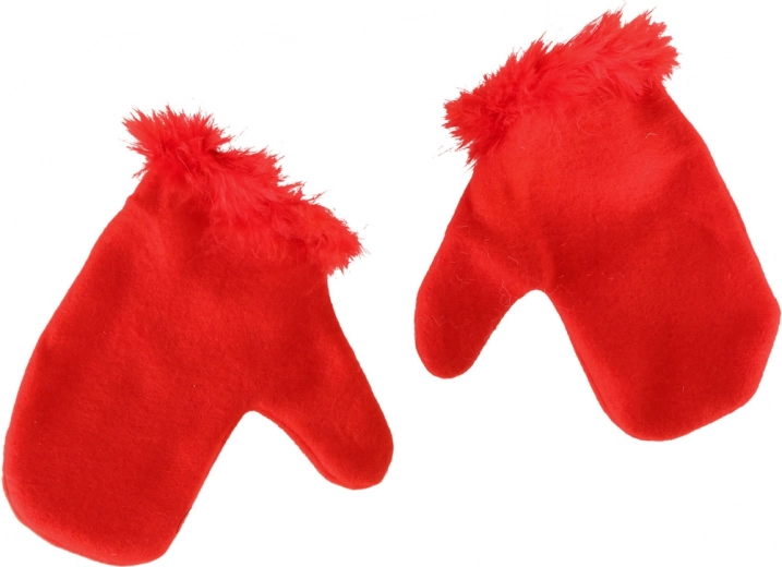 Guantes cálidos con borde suave