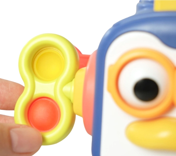 Cabeza del pingüino móvil
