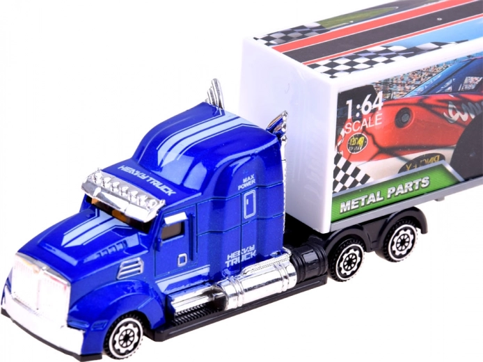 Camión tractor con remolque