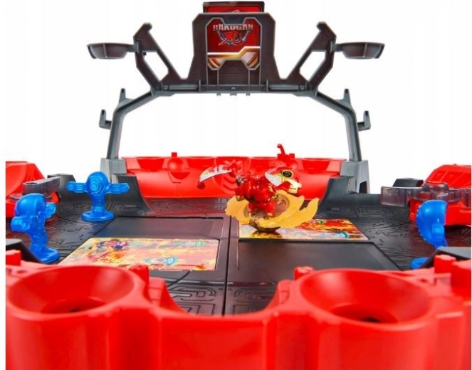 Arena de batalla personalizable para combates dinámicos