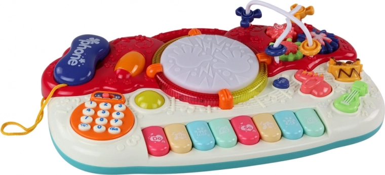 Pianito interactivo multifuncional