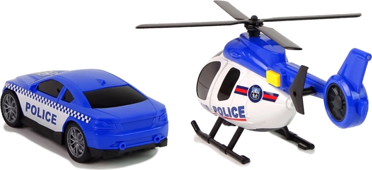 Hélices giratorias del helicóptero