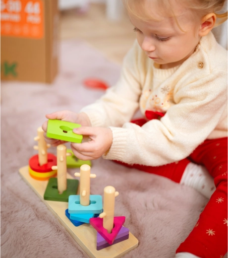 Reconocimiento de formas y colores