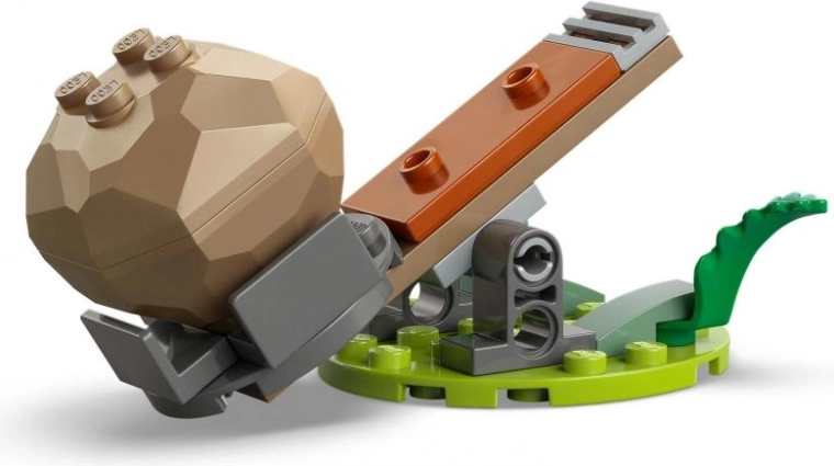 Catapulta con rocas para más acción