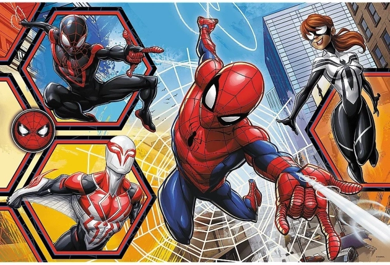 El héroe favorito SPIDER-MAN