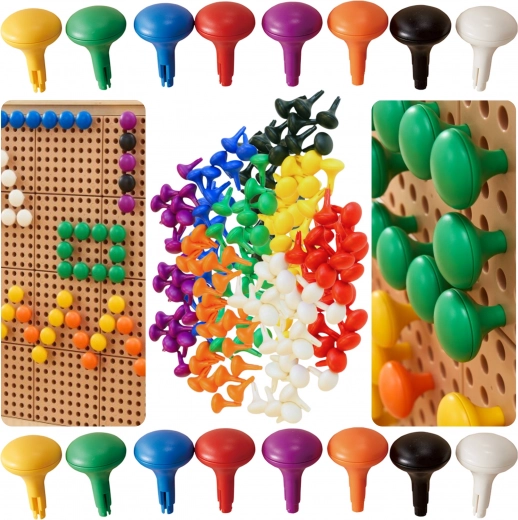 Variedad de colores para un juego creativo