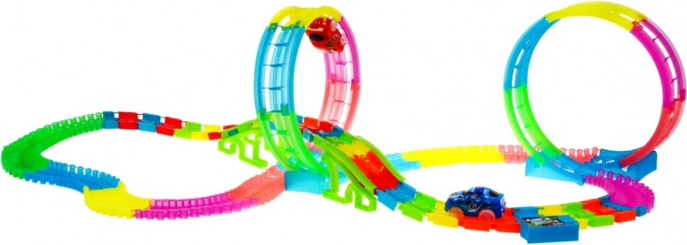 Loops de 360° y peraltes llenos de acción