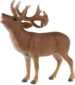 Detalles realistas y cornamenta llamativa