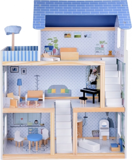 Tres pisos llenos de diversión y detalles