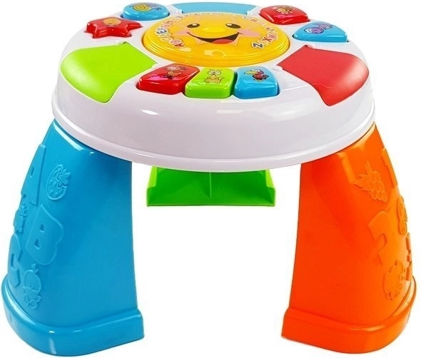 Aprendizaje de formas y colores con sonidos