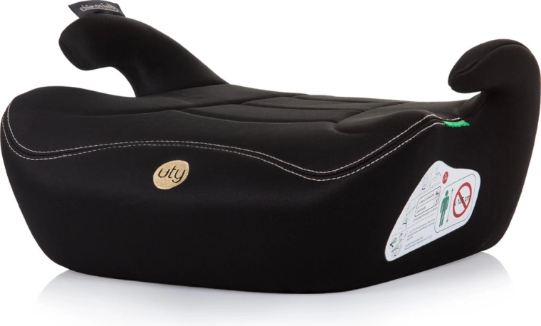 Instalación sencilla con el cinturón a favor de la marcha