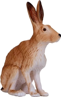 Figura pintada a mano