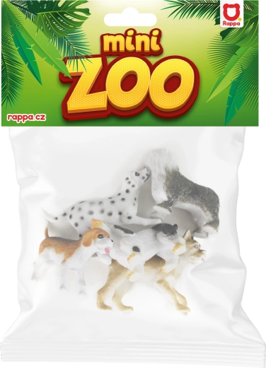 Práctico paquete mini ZOO para cualquier equipaje
