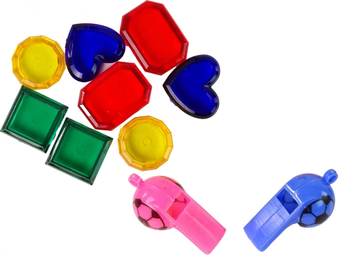 Silbatos para carreras y diversión en equipo