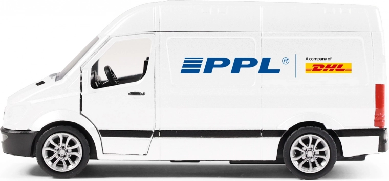 Carrocería metálica y impresión detallada