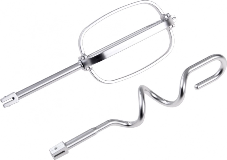 Dos accesorios intercambiables y bol incluidos