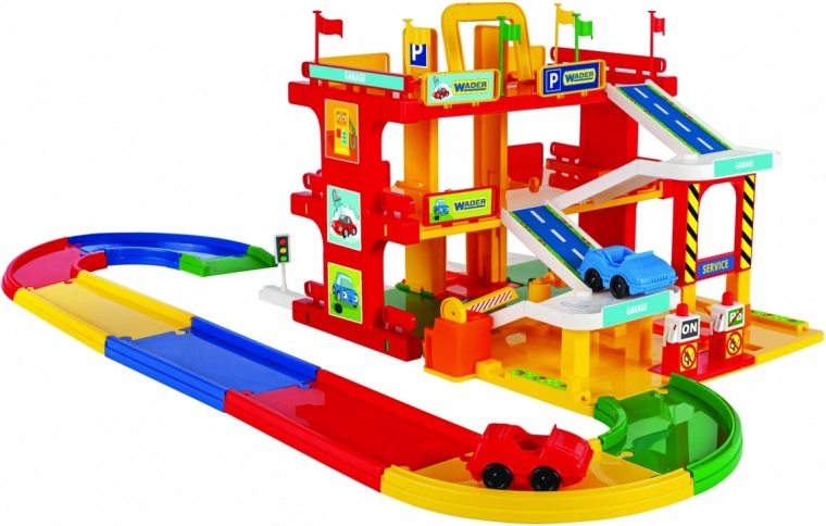 Juego de garaje realista