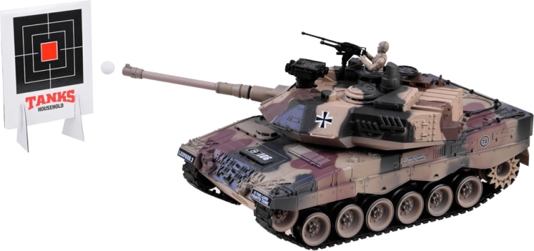 Disparo de bolas hasta 25 metros