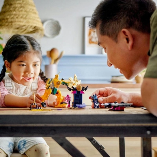 Aprendizaje de construcción para niños