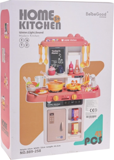 Experiencia real de cocina: luz y sonido