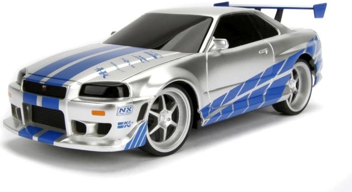 Diseño cinematográfico auténtico del Skyline GT‑R R34