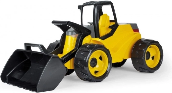 Cuchara frontal funcional para un juego realista