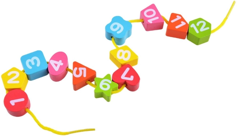 Ensartado para la motricidad fina