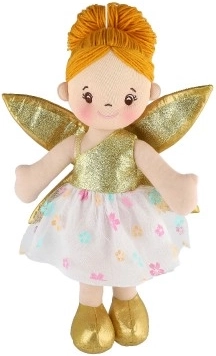 Diseño adorable y alas doradas