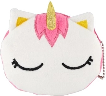 Cartera mágica de unicornio