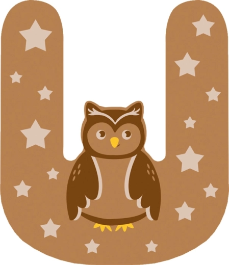Diseño pastel con lechucita