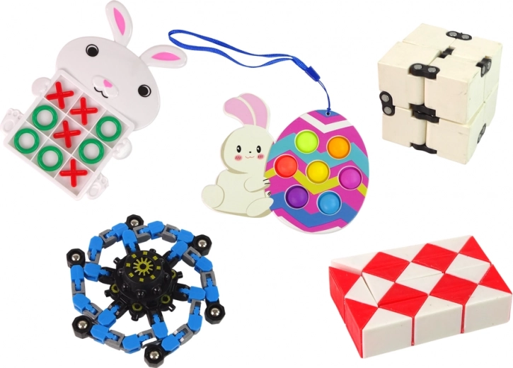 Juguetes antiestrés y sensoriales