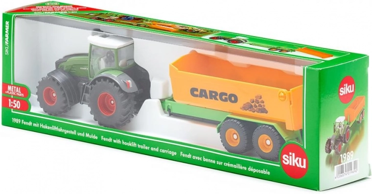 Escala 1:50 y compatibilidad con Siku Farmer