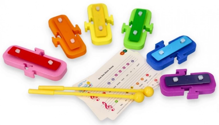 Juego completo con baquetas