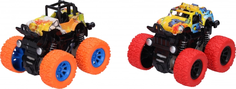 Potente mecanismo de inercia para una conducción llena de acción