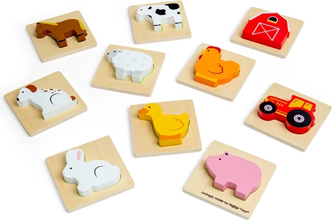 La granja siempre a mano: ideal para viajar