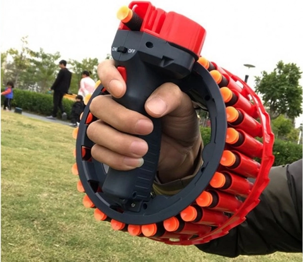 Cargador giratorio para 28 dardos