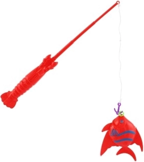 Caña ligera para pequeños pescadores