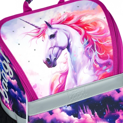 Diseño mágico de unicornio