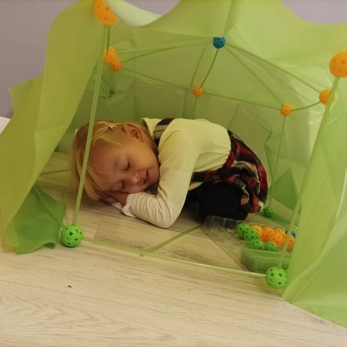 Lona para transformar en tienda o fortaleza