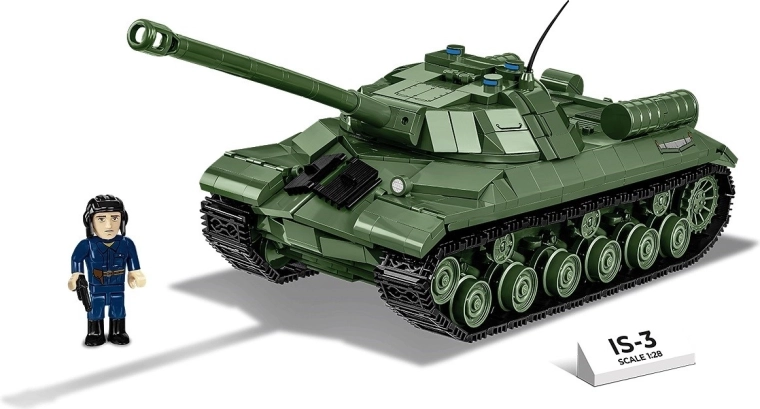 Escala realista 1:28 y 1170 piezas