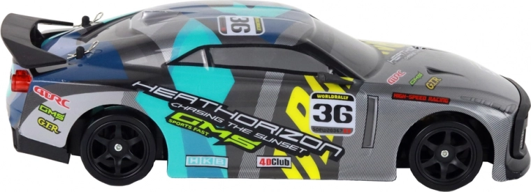 Estabilización electrónica ESP con giroscopio