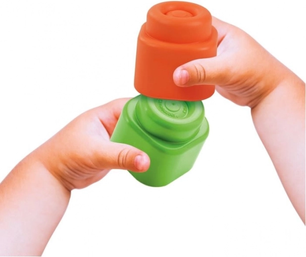 Apilables y fáciles de agarrar